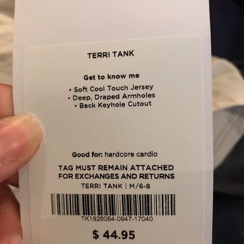 Fabletics tank - Picture 4 of 4